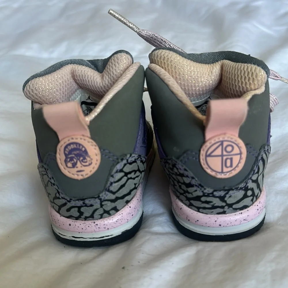 Air Jordan Spizike Purple Earth TD